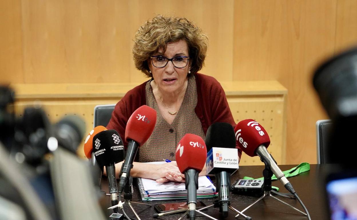 La directora general de Salud Pública, Carmen Pacheco, ha comparecido esta tarde