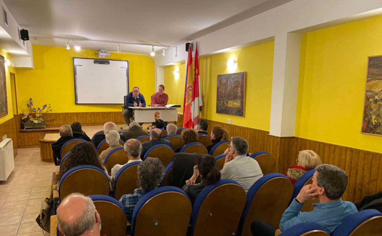 Reunión de la Junta Directiva del PP en Las Merindades. 