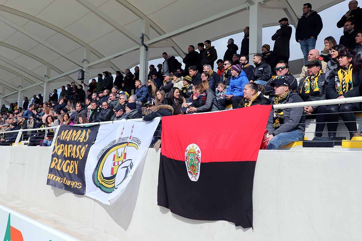 El UBU Colina Clinic congregó a un gran número de aficionados en San Amaro.