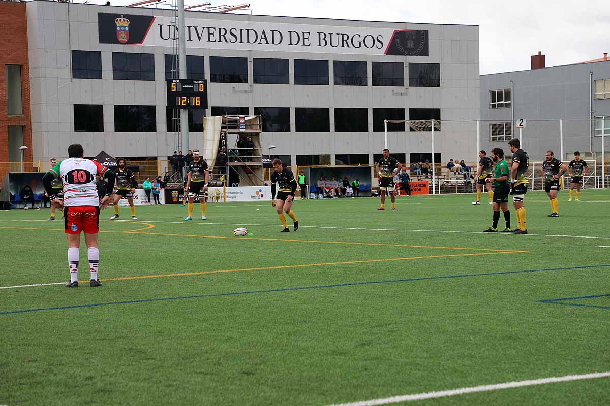 La afición se entregó con los gualdinegros que cosecharon otra victoria en casa.