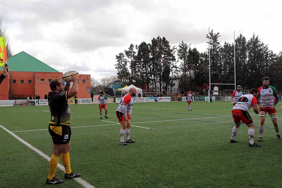 La afición se entregó con los gualdinegros que cosecharon otra victoria en casa.