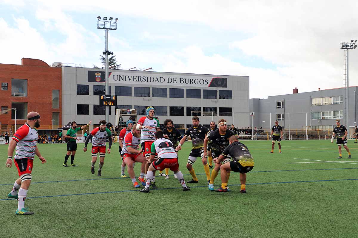 La afición se entregó con los gualdinegros que cosecharon otra victoria en casa.