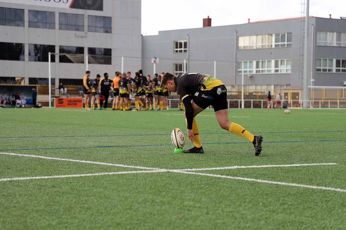 La afición se entregó con los gualdinegros que cosecharon otra victoria en casa.