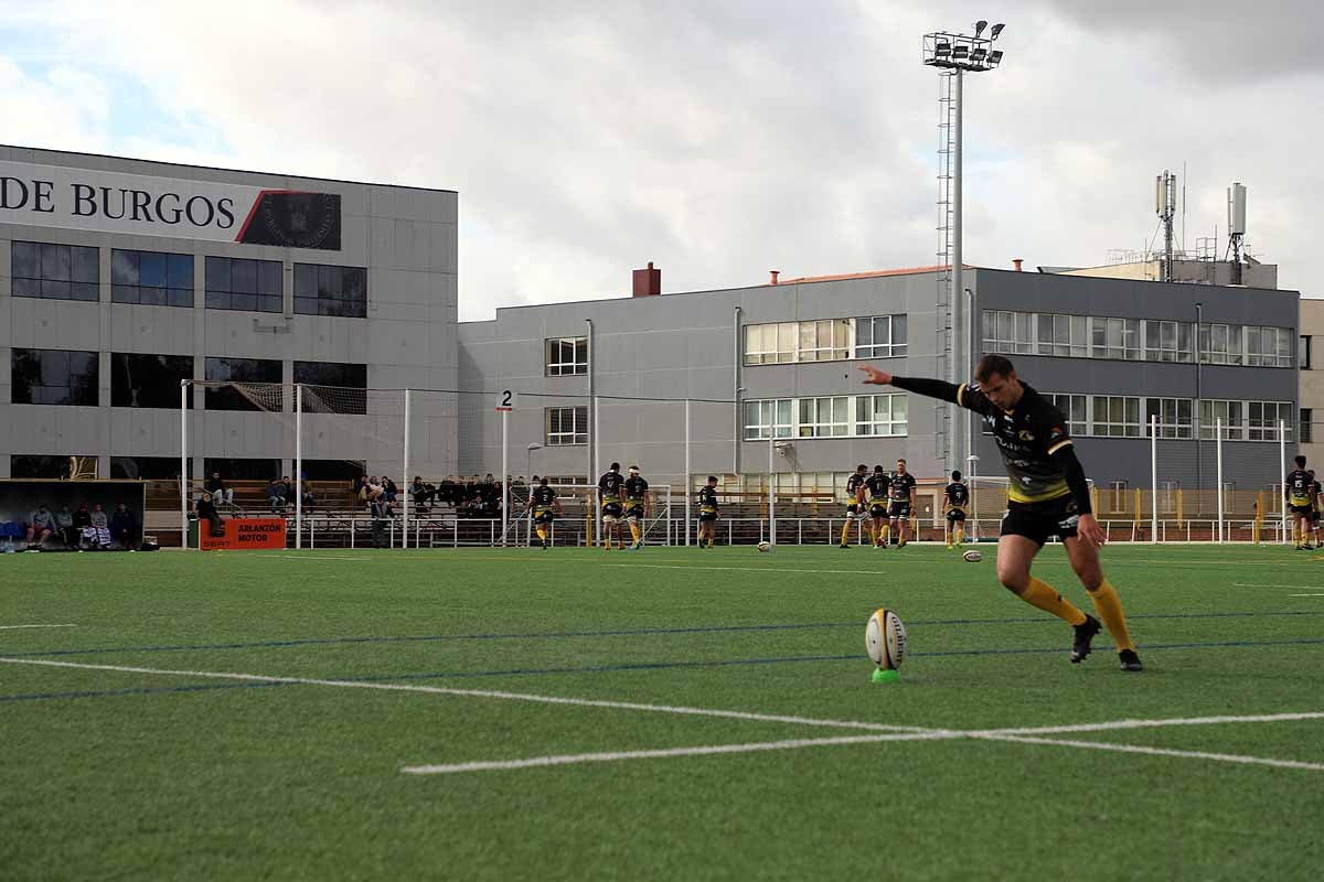 La afición se entregó con los gualdinegros que cosecharon otra victoria en casa.