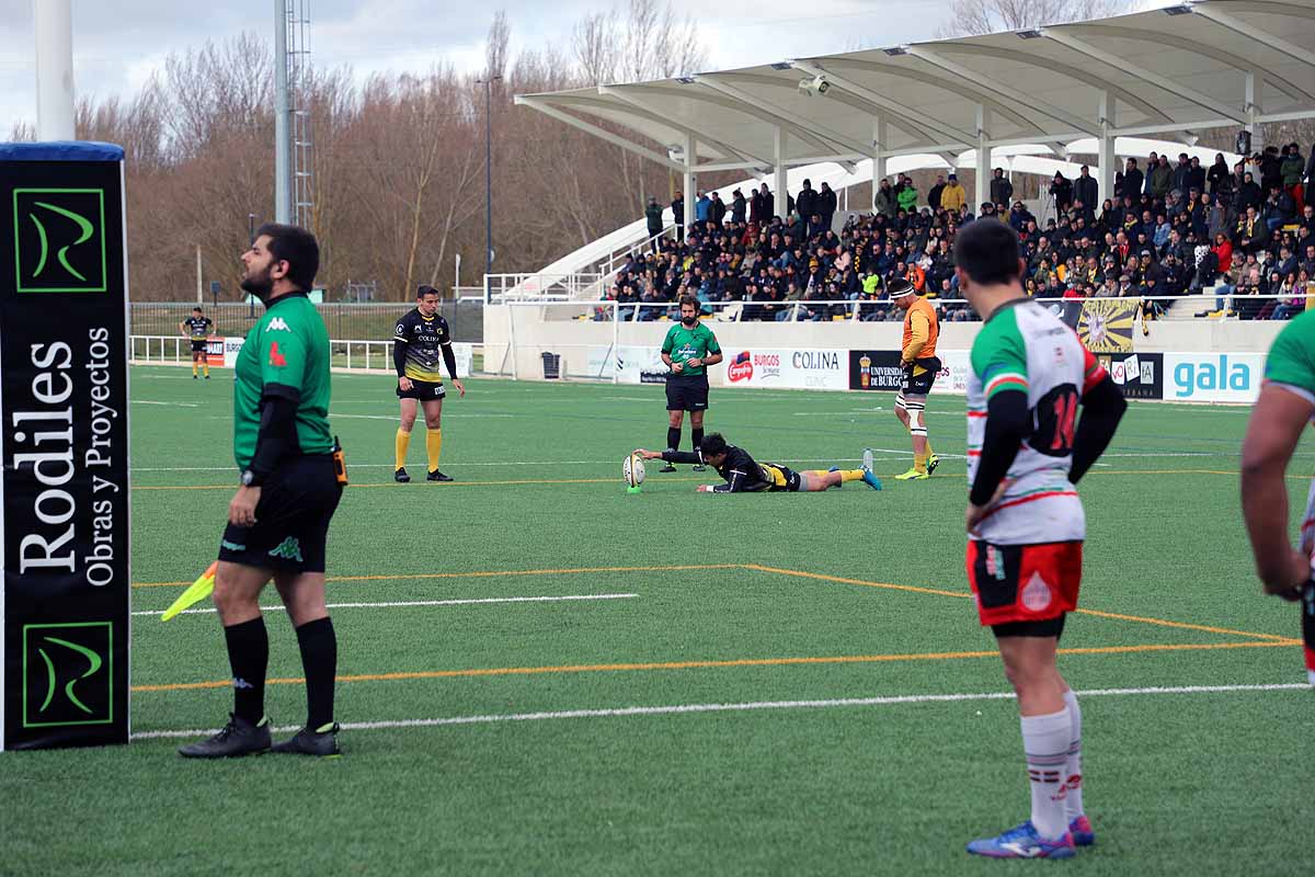 La afición se entregó con los gualdinegros que cosecharon otra victoria en casa.