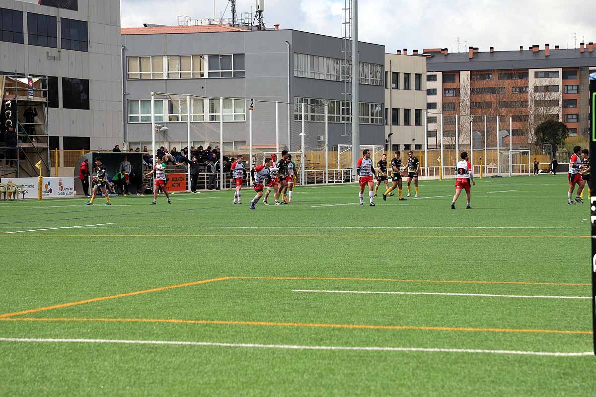 La afición se entregó con los gualdinegros que cosecharon otra victoria en casa.