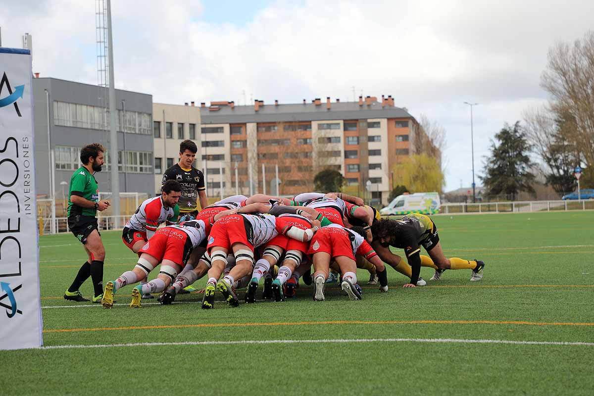 La afición se entregó con los gualdinegros que cosecharon otra victoria en casa.