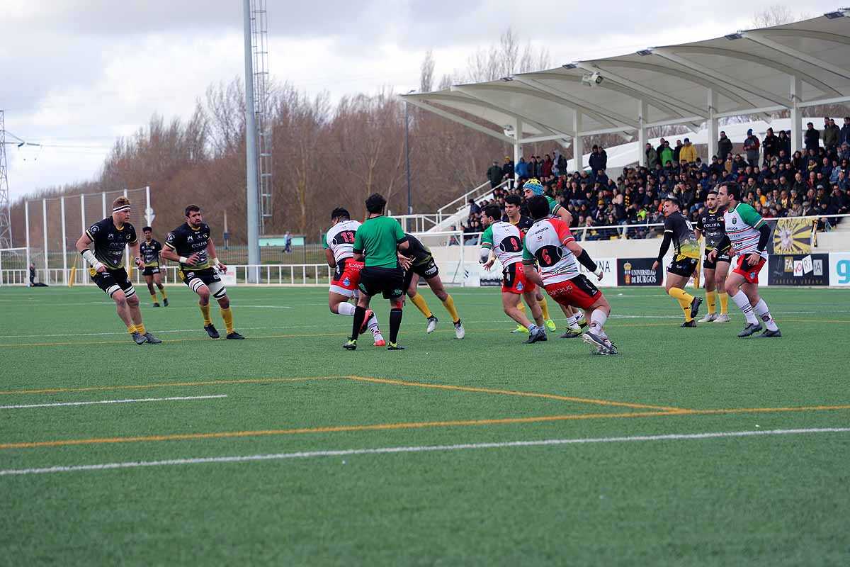 La afición se entregó con los gualdinegros que cosecharon otra victoria en casa.