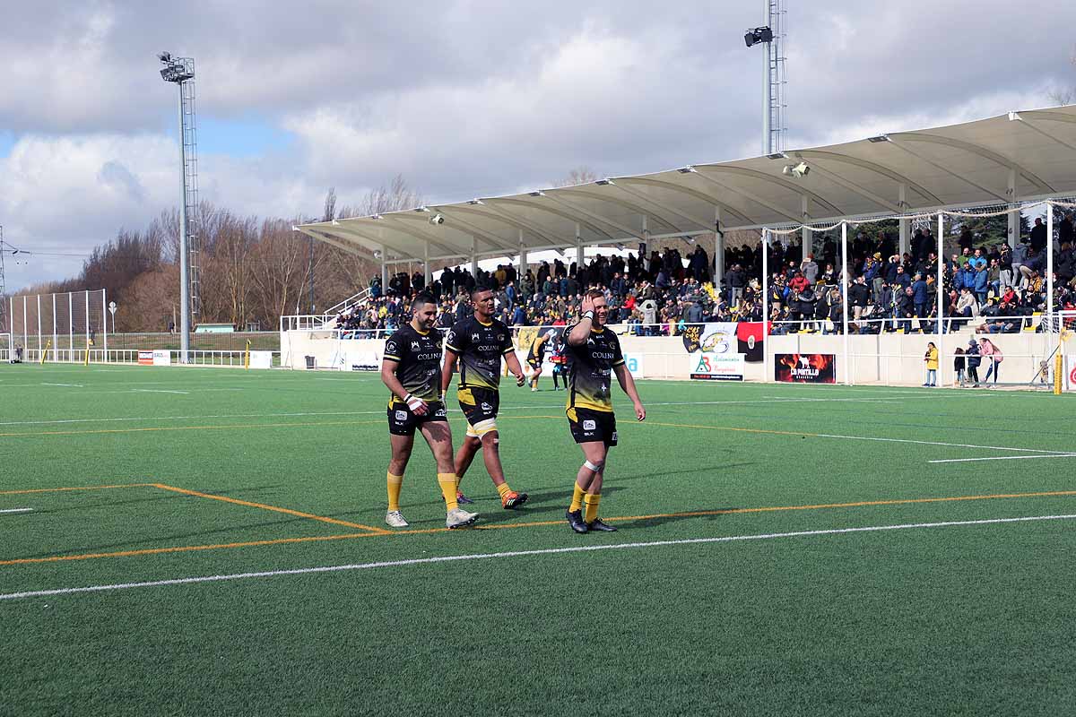 La afición se entregó con los gualdinegros que cosecharon otra victoria en casa.