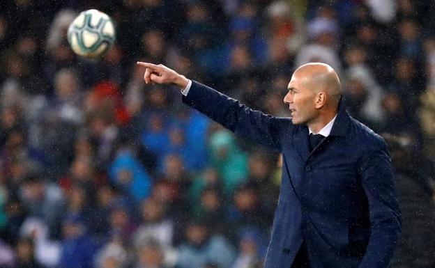 Zidane: «Estuvimos muy bien en la presión»