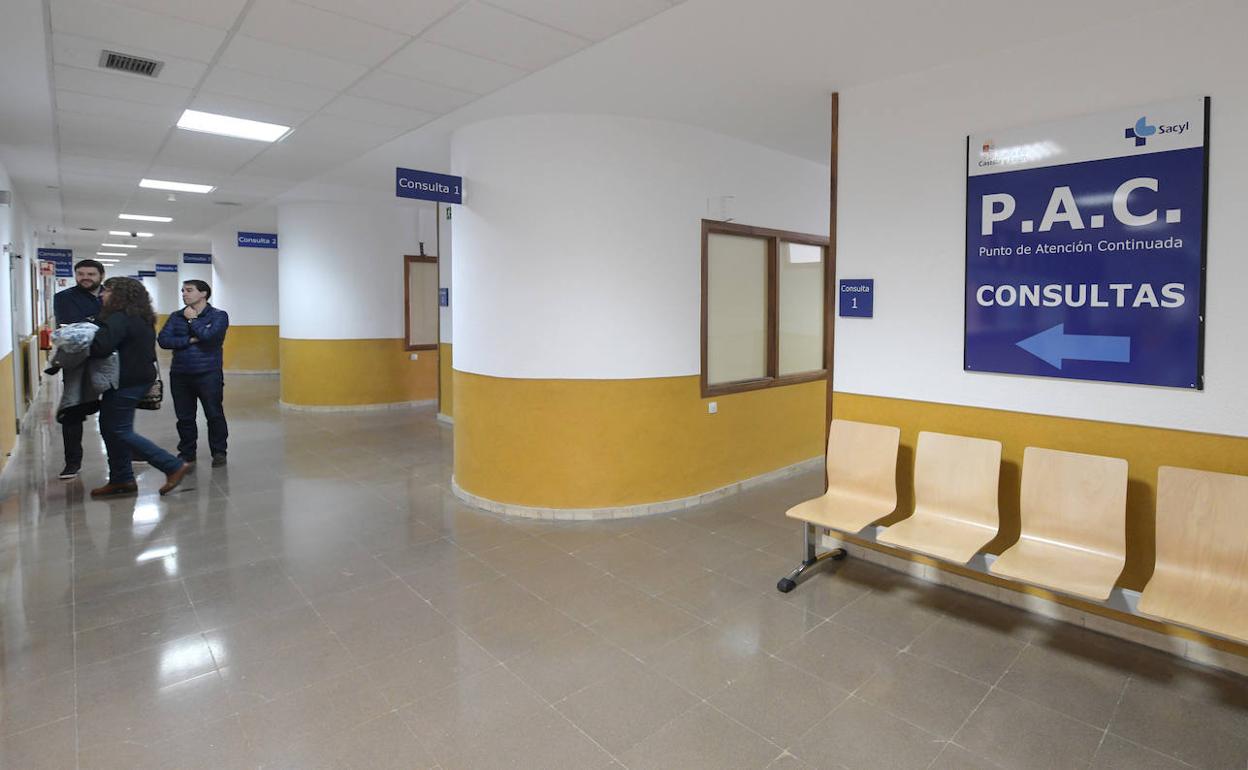 Imagen de las instalaciones remodeladas en al antiguo hospital