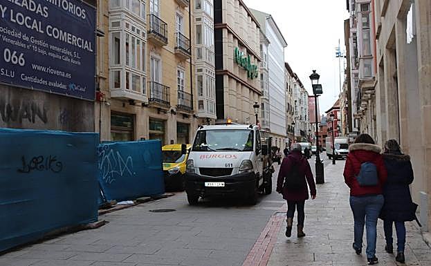 Sanciones e informaciones 'conviven' ya en Burgos tras la Ordenanza de Movilidad