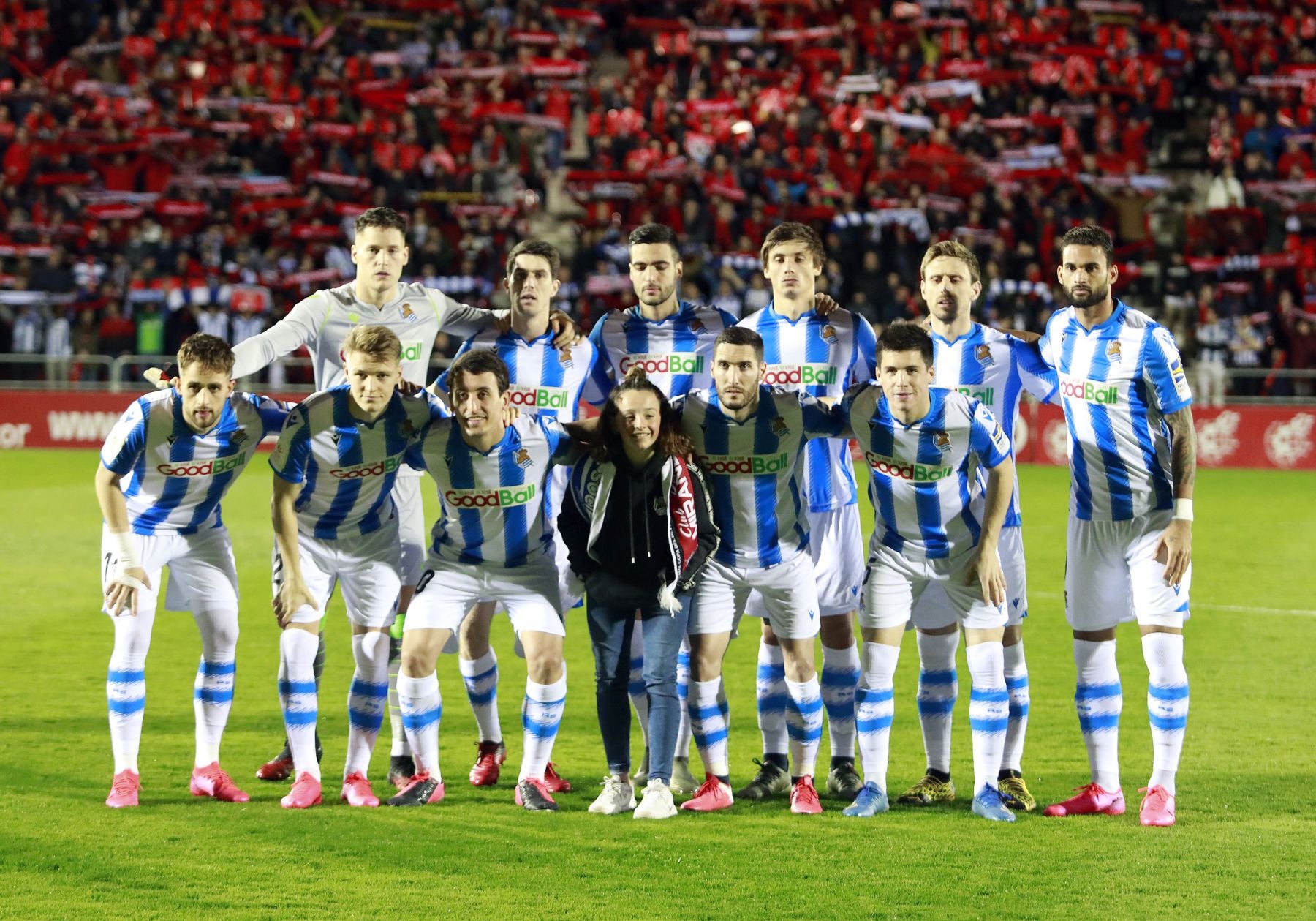 Fotos: La Real Sociedad pone fin al sueño copero del Mirandés