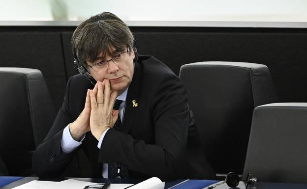 Carles Puigdemont.