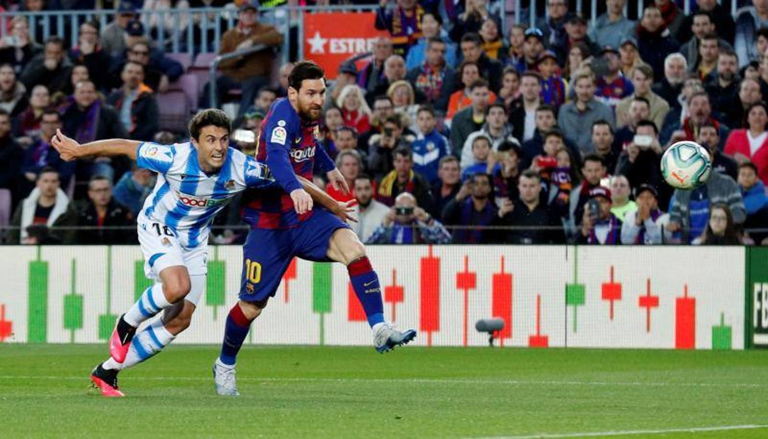 Fotos: Las mejores imágenes del Barcelona-Real Sociedad