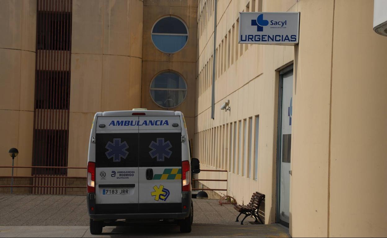 Urgencias del hospital Santiago Apóstol.