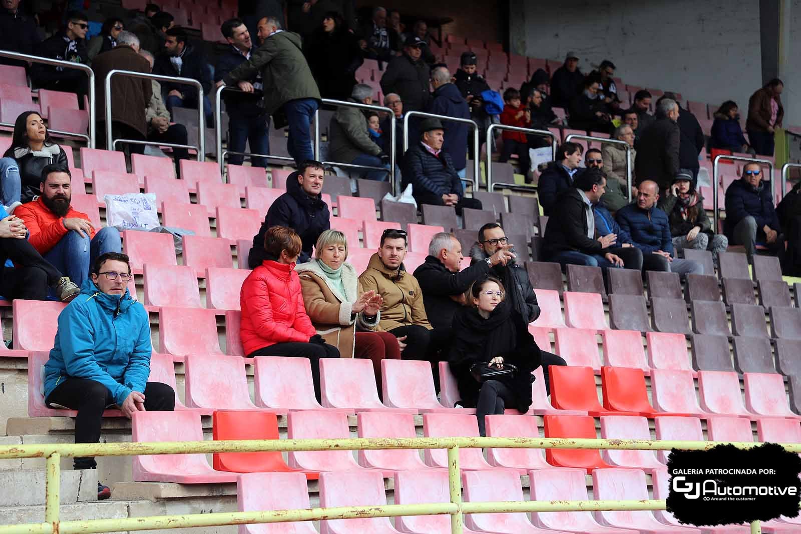 Buena entrada en El Plantío para ver el empate entre los burgaleses y vascos.