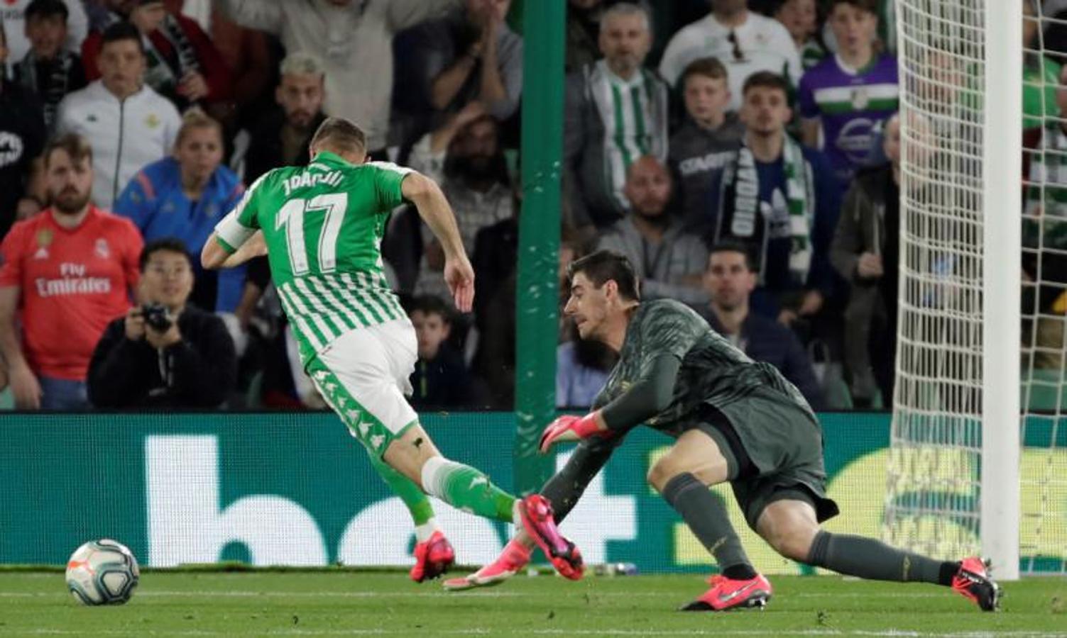 Fotos: Las mejores imágenes del Betis-Real Madrid