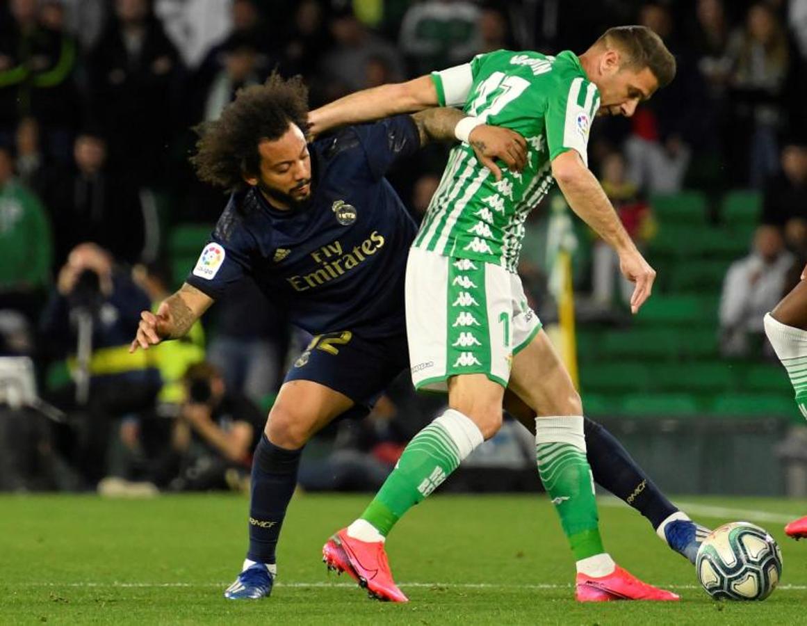 Fotos: Las mejores imágenes del Betis-Real Madrid