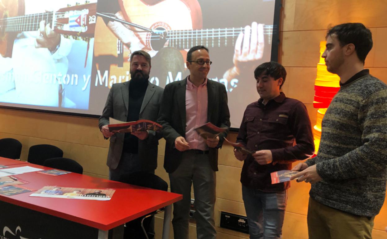 Presentación del ciclo 'Músicos con Valor'. 