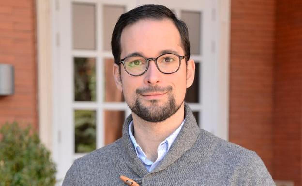 Sergio González, portavoz de Ciudadanos en el Ayuntamiento de Miranda. 