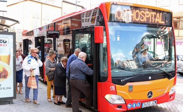 La Junta prohibe el transporte público en Burgos a partir de la medianoche por el coronavirus