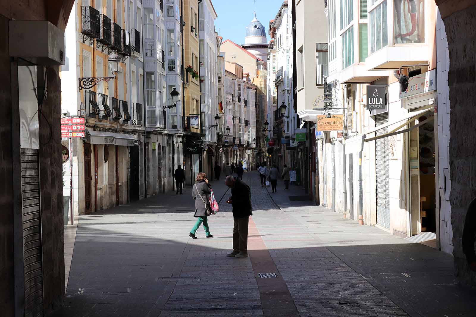 Fotos: Burgos pasa su segunda jornada de &#039;cuarentena social&#039;