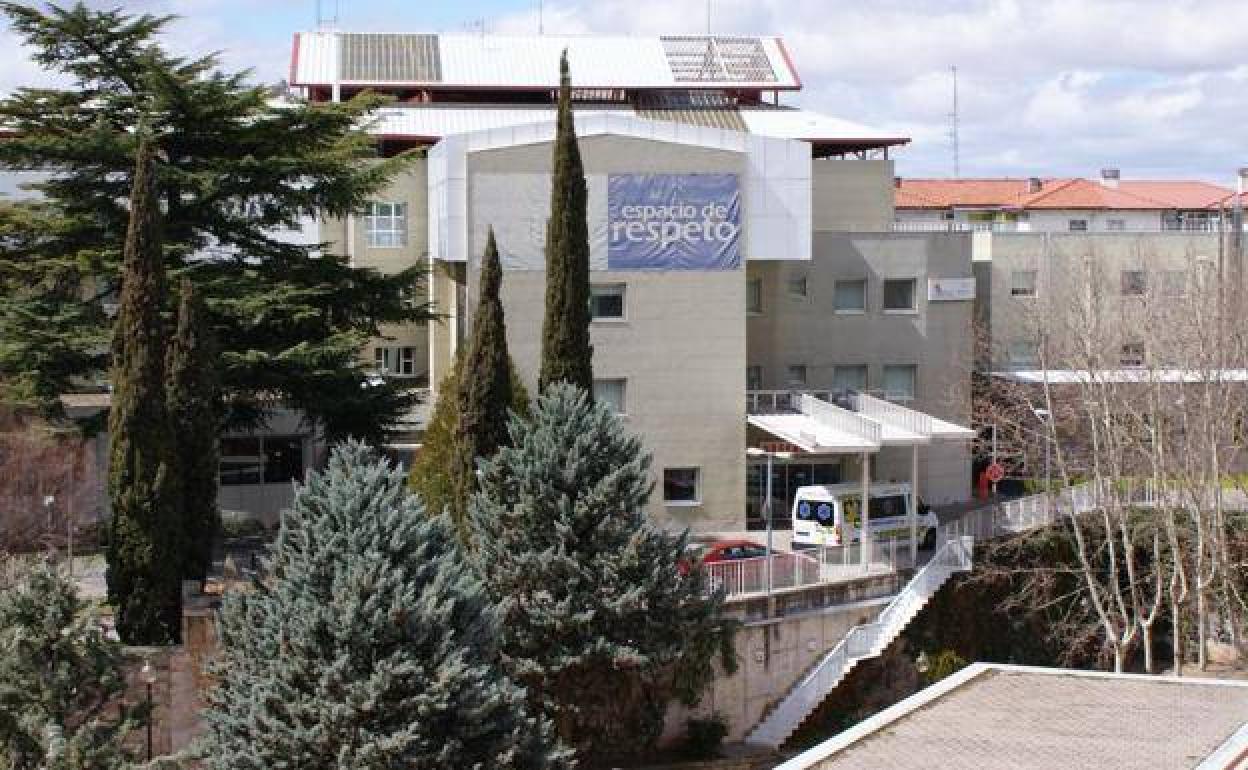 En el hospital Santos Reyes de Aranda de Duero ha habido un repunte exponencial. 