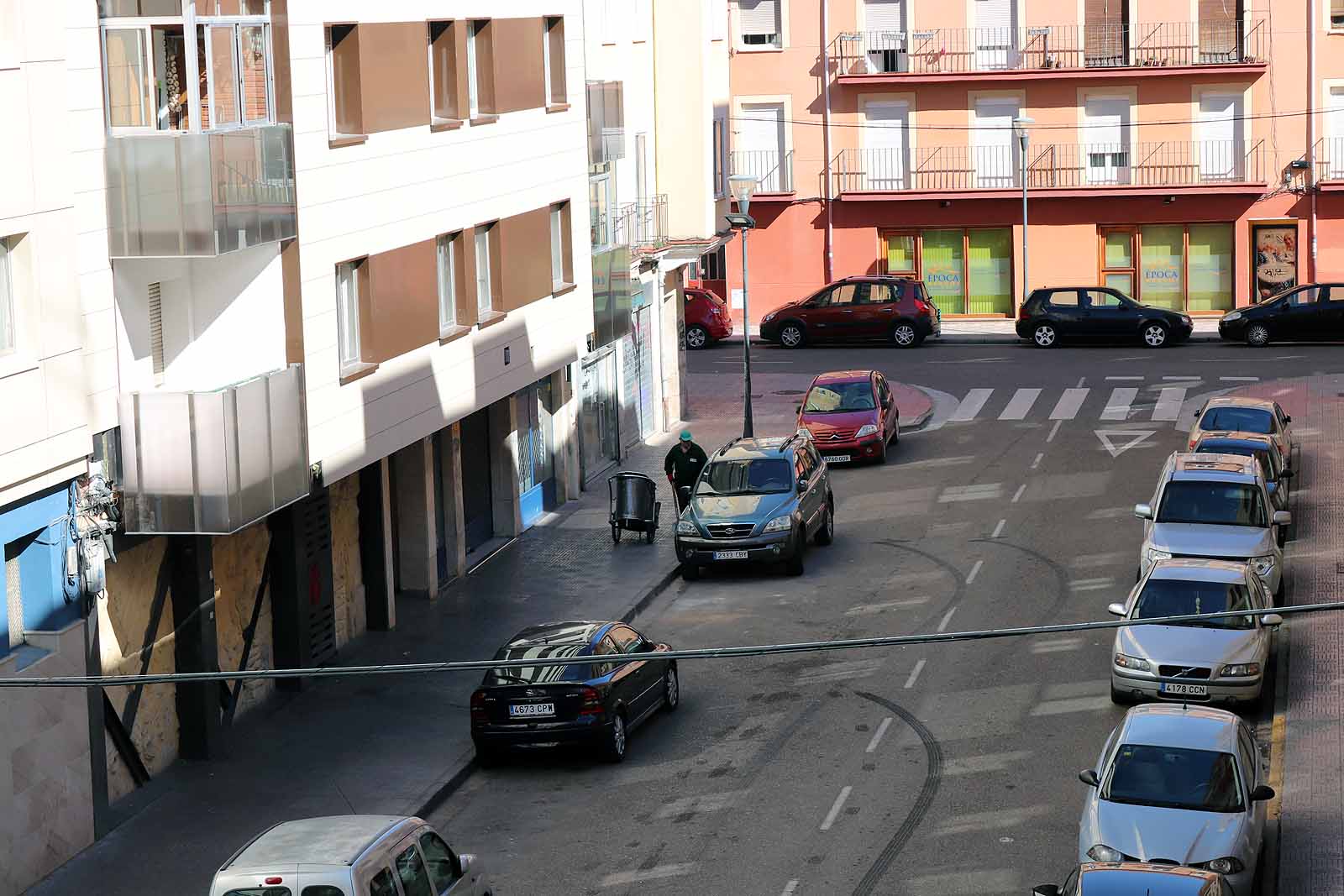 Fotos: Burgos, vacía ante el estado de Alarma Sanitaria por el coronavirus