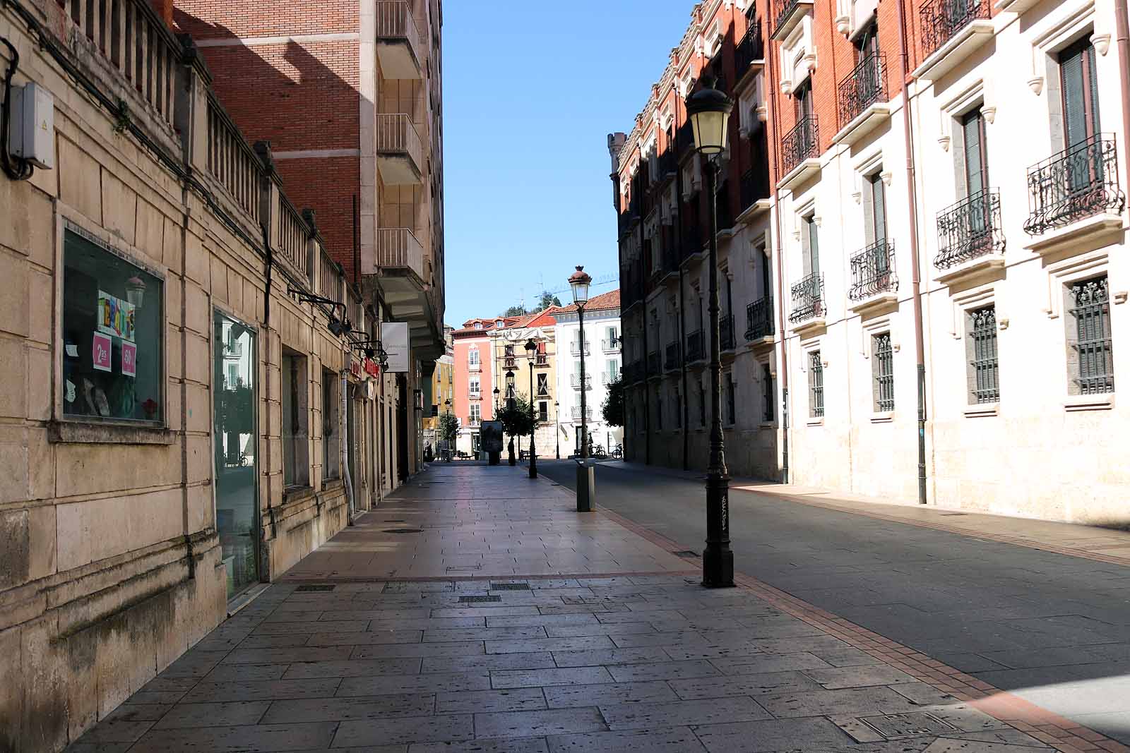 Fotos: Burgos, vacía ante el estado de Alarma Sanitaria por el coronavirus