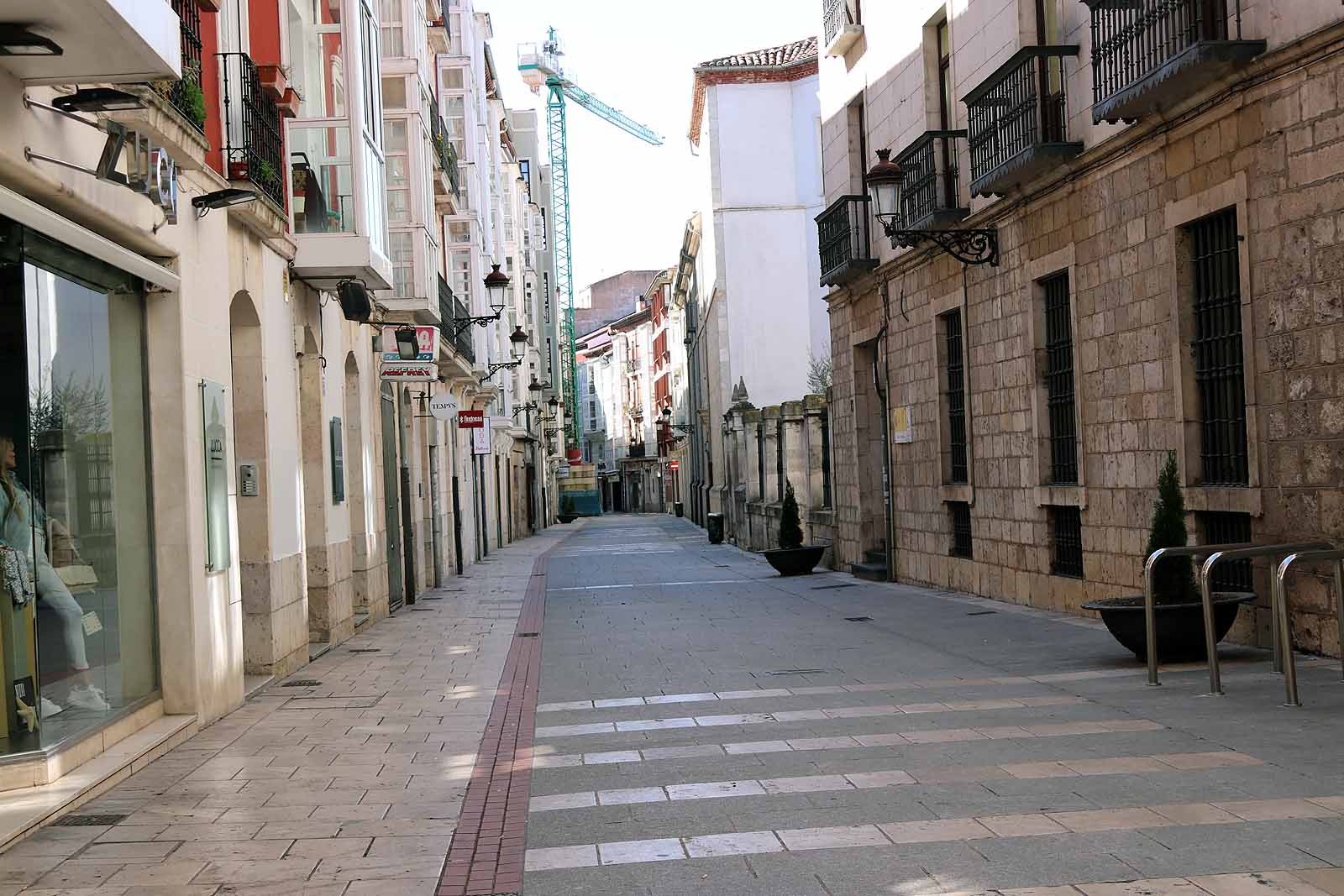 Fotos: Burgos, vacía ante el estado de Alarma Sanitaria por el coronavirus