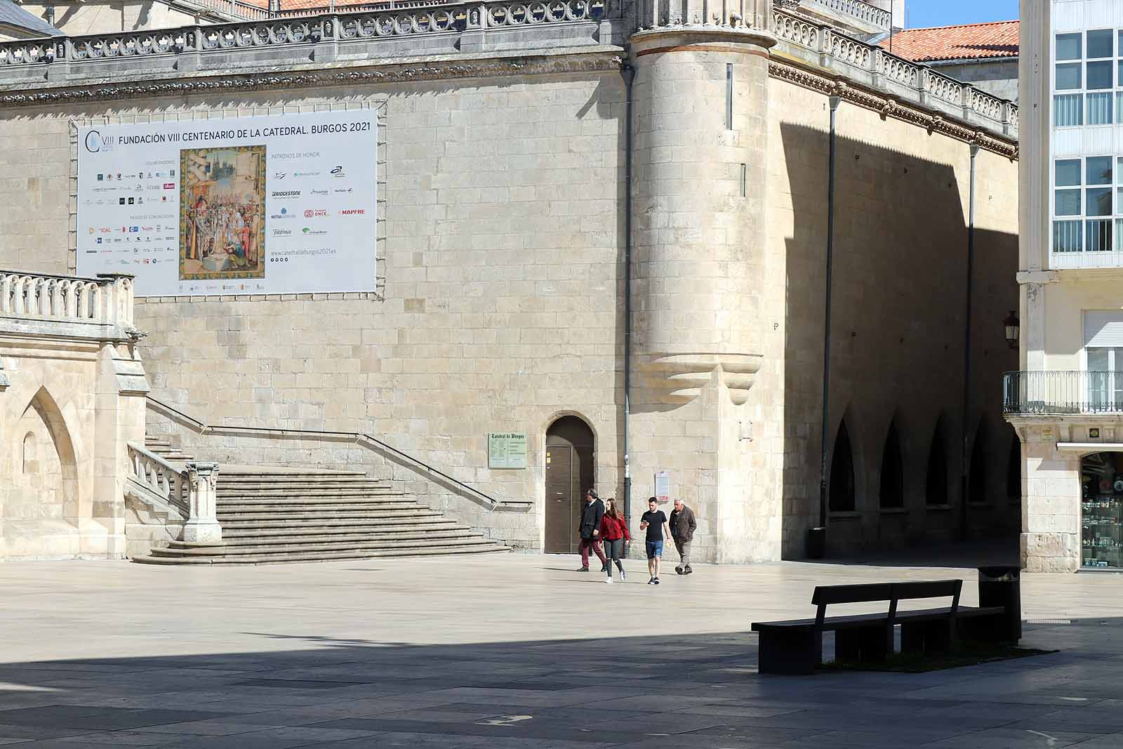 Fotos: Burgos, vacía ante el estado de Alarma Sanitaria por el coronavirus