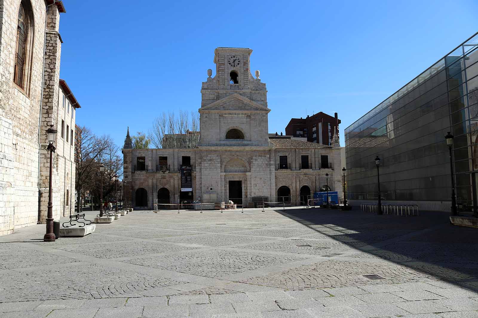 Fotos: Burgos, vacía ante el estado de Alarma Sanitaria por el coronavirus