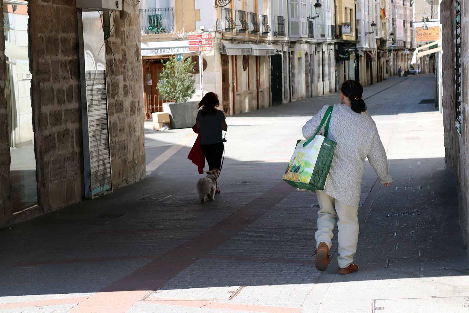 Fotos: Burgos, vacía ante el estado de Alarma Sanitaria por el coronavirus