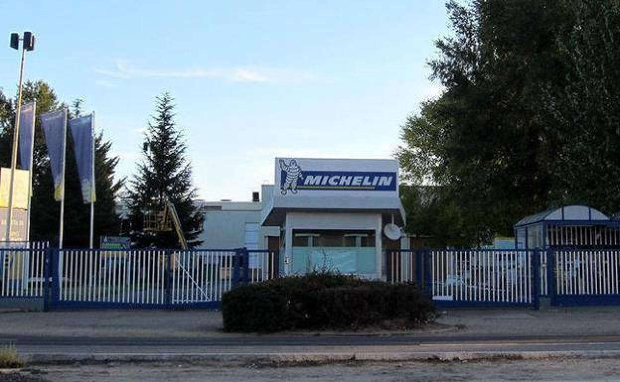 Factoría de Michelin en Aranda de Duero.