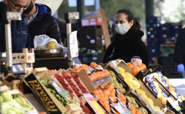 Mercaolid dobla la entrada de alimentos con un suministro «en óptimas condiciones»