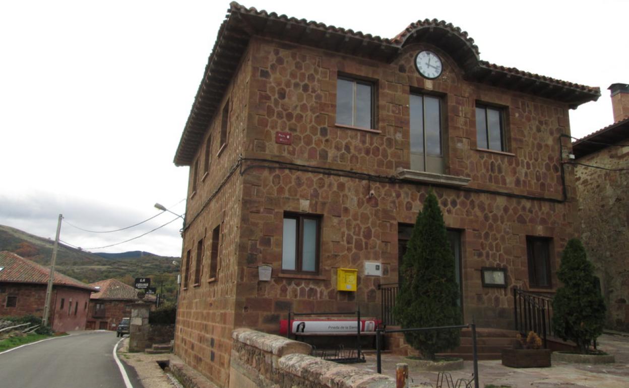 Imagen de archivo del Ayuntamiento de Pineda de la Sierra. 