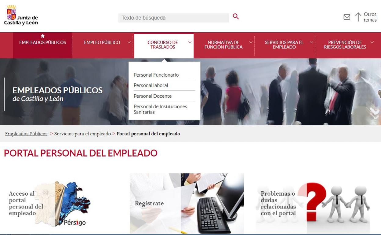 Coronavirus en Castilla y León: La Junta informa de la suspensión de los procesos selectivos de las ofertas de empleo público