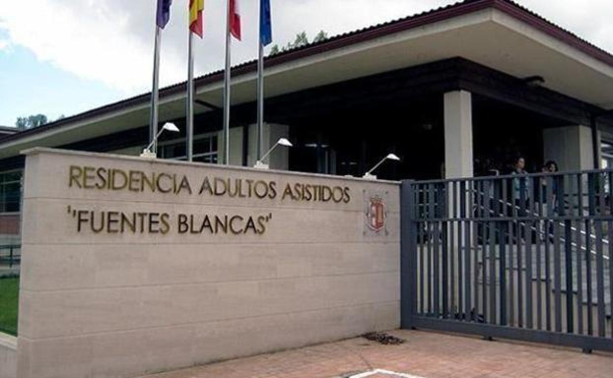 Residencia de mayores Fuentes Blancas. 