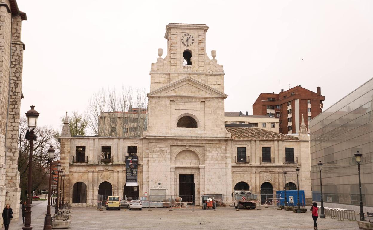 Las obras del Monasterio de San Juan se mantendrán, en principio, activas