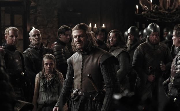 Sean Bean, en 'Juego de tronos'.