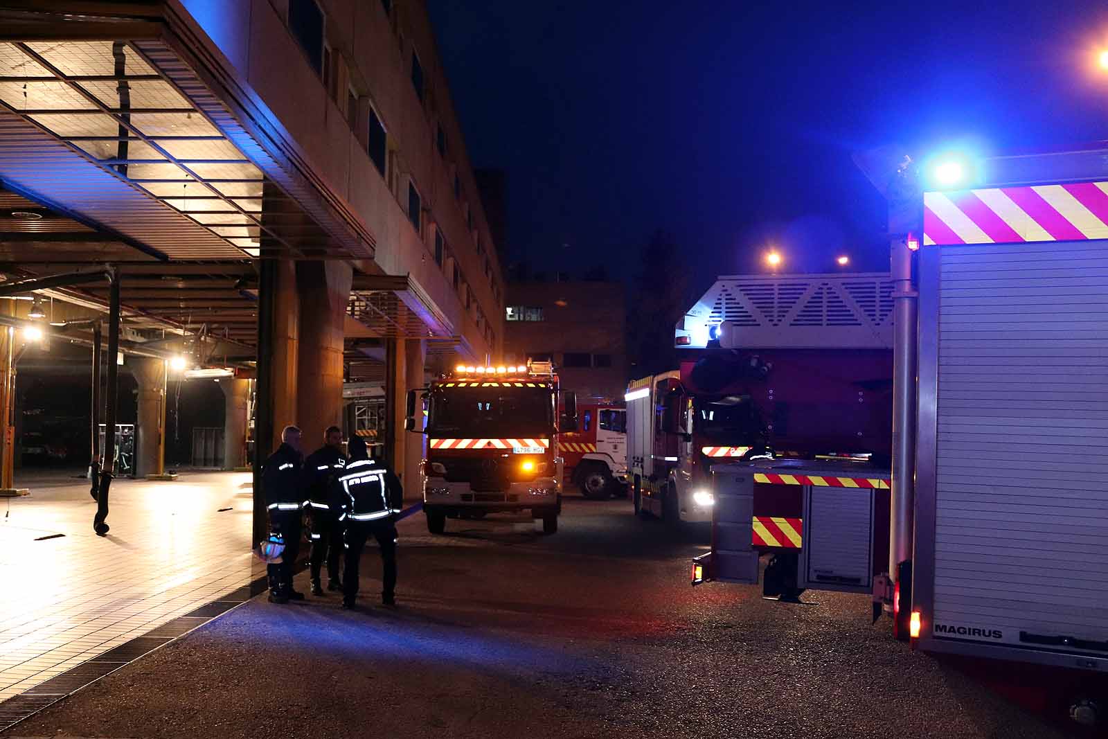 Emotivo minuto sonoro de los Bomberos de Burgos en el parque.