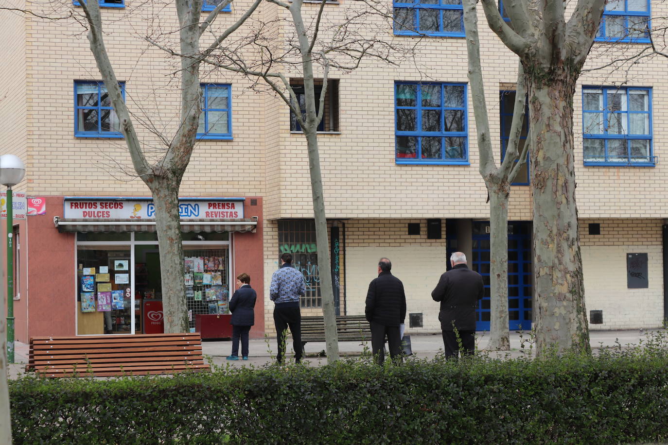 Fotos: Burgos continúa en calma en el quinto día de confinamiento obligado