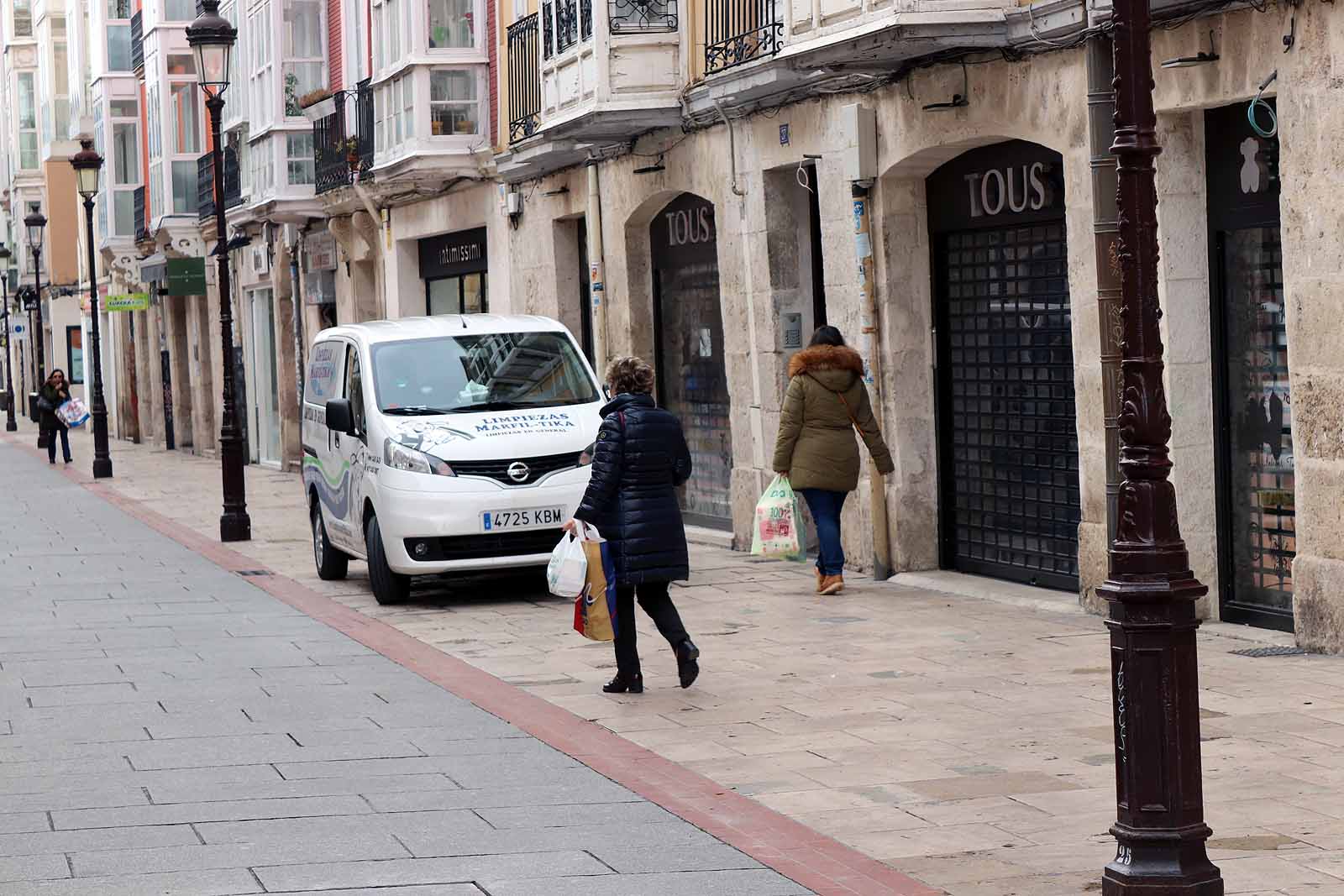 Fotos: Burgos continúa en calma en el quinto día de confinamiento obligado