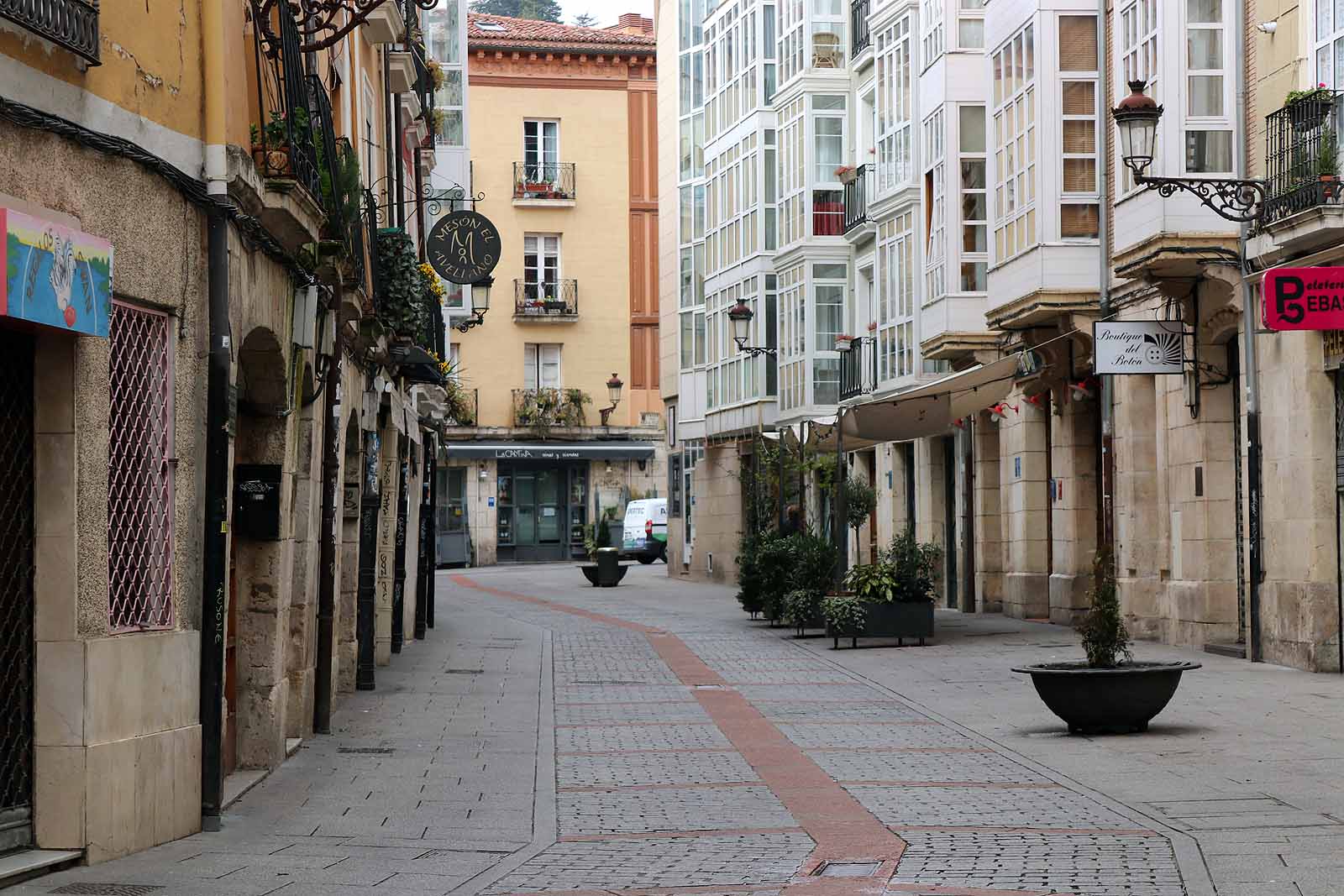 Fotos: Burgos continúa en calma en el quinto día de confinamiento obligado