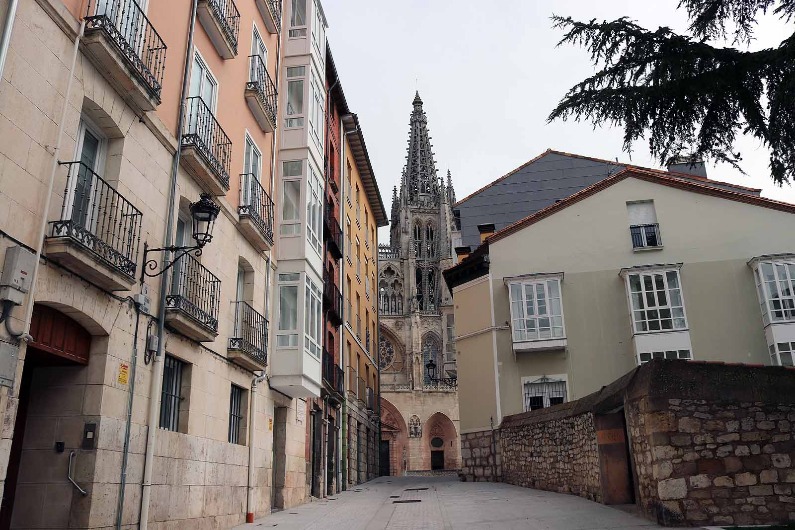 Fotos: Burgos continúa en calma en el quinto día de confinamiento obligado