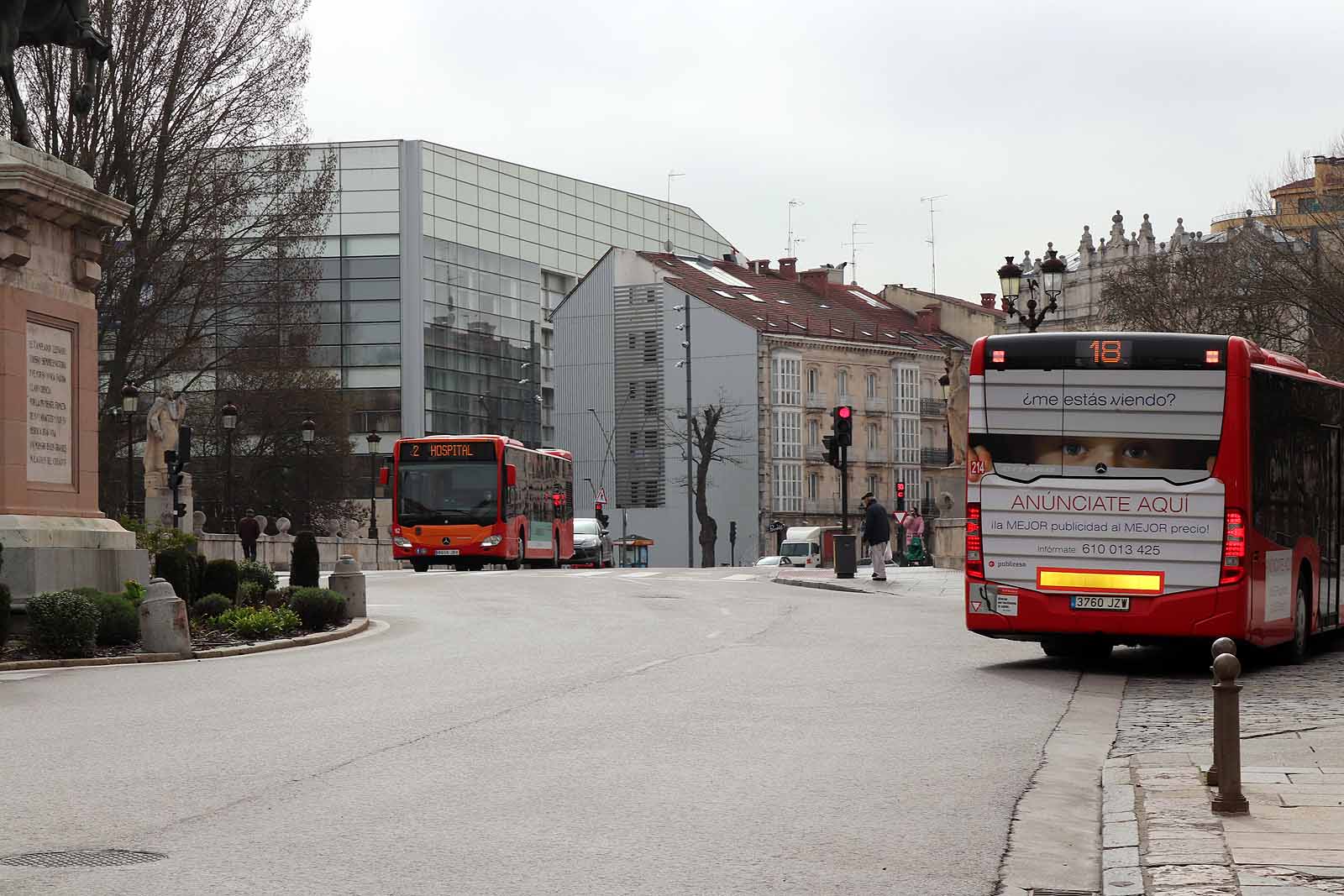 Fotos: Burgos continúa en calma en el quinto día de confinamiento obligado