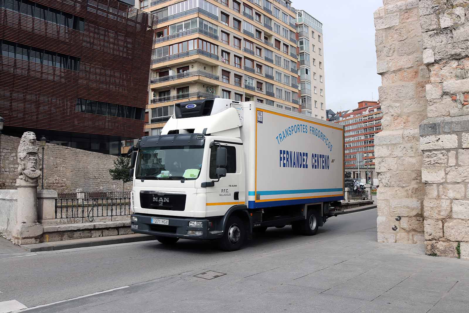 Fotos: Burgos continúa en calma en el quinto día de confinamiento obligado