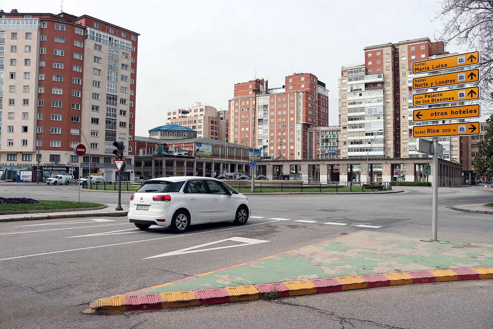 Fotos: Burgos continúa en calma en el quinto día de confinamiento obligado