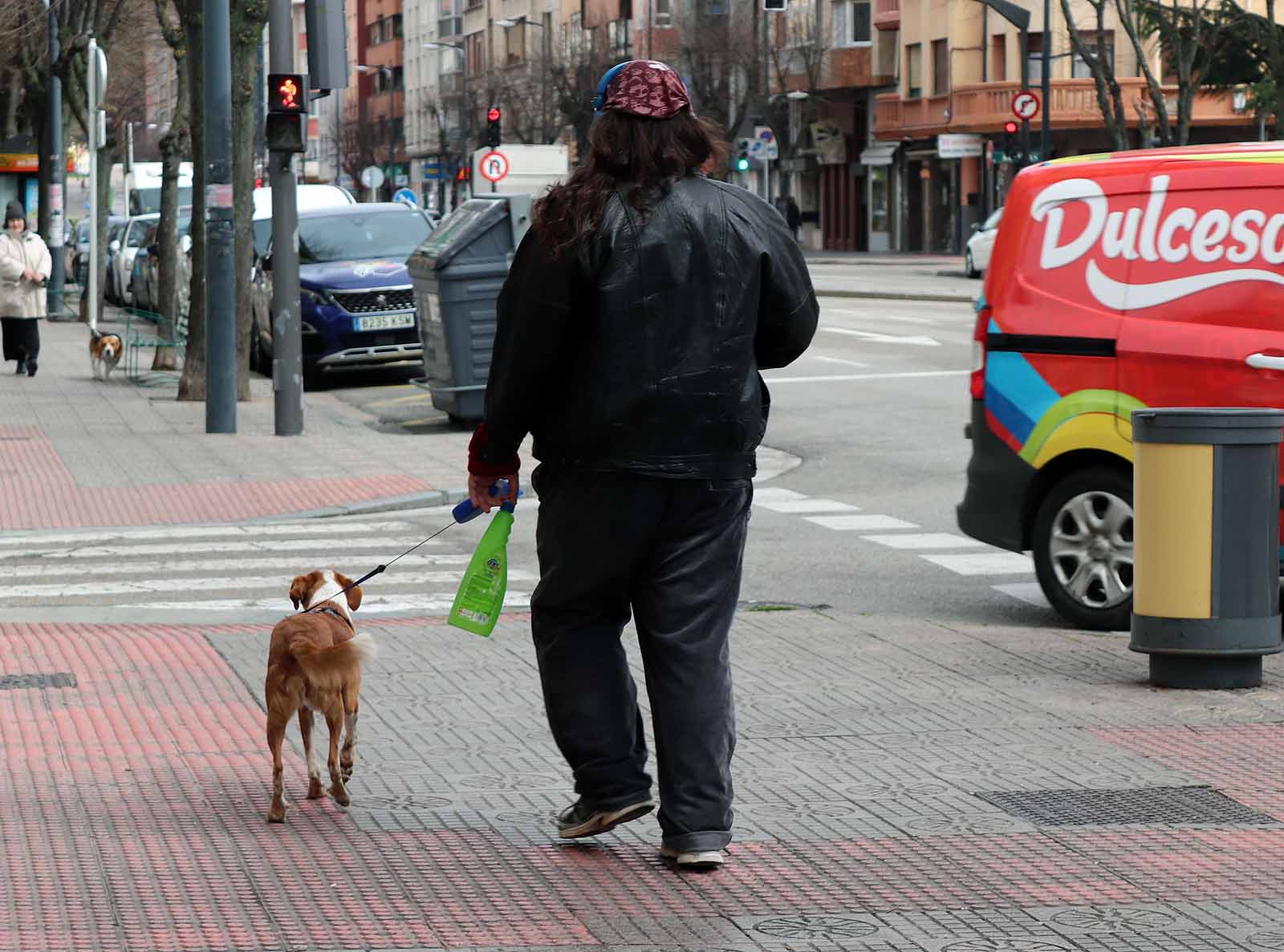 Fotos: Burgos continúa en calma en el quinto día de confinamiento obligado